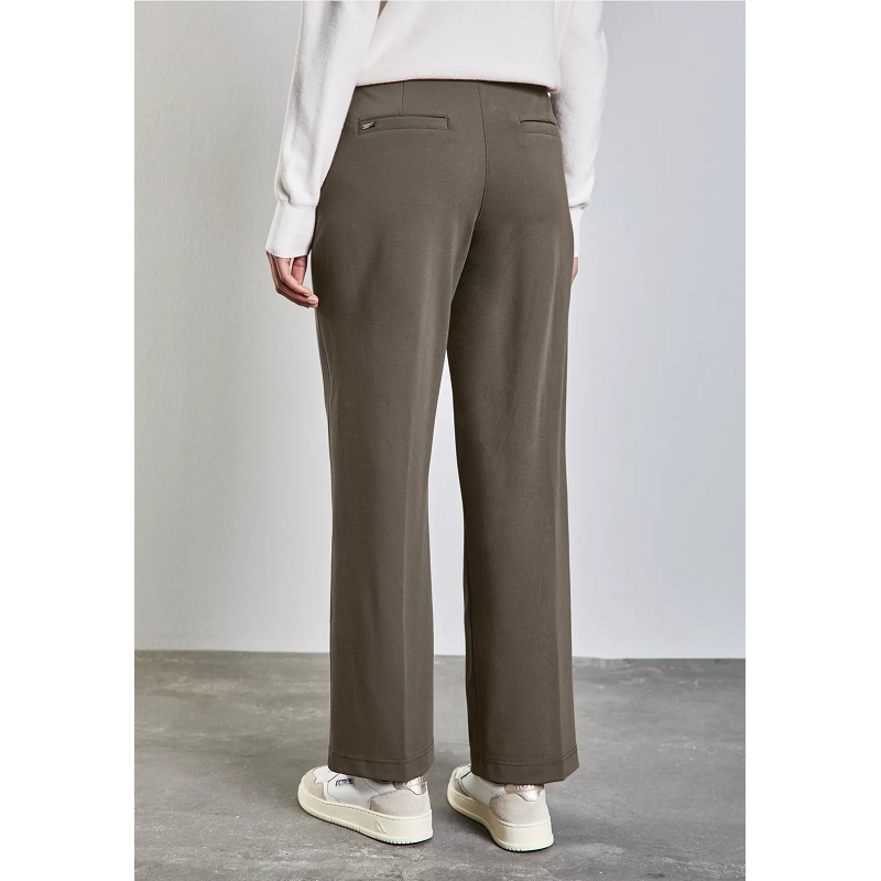 Street one LTD QR STRAIGHT LEG HW BELT BUTTON1486601_3