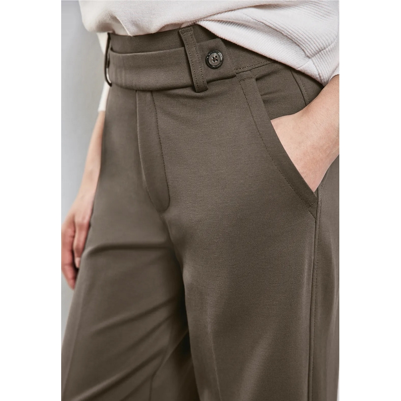 Street one LTD QR STRAIGHT LEG HW BELT BUTTON1486601_4