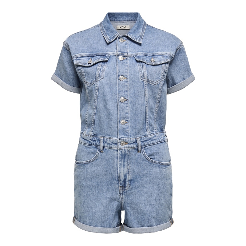 Only CASTEL SS DNM PLAYSUIT AZG
