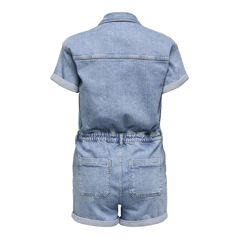 Only CASTEL SS DNM PLAYSUIT AZG1492501_2