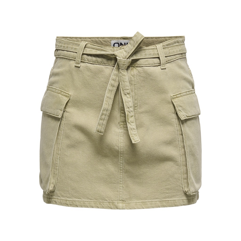 Only PRIME MW BELT CARGO SKIRT PNT