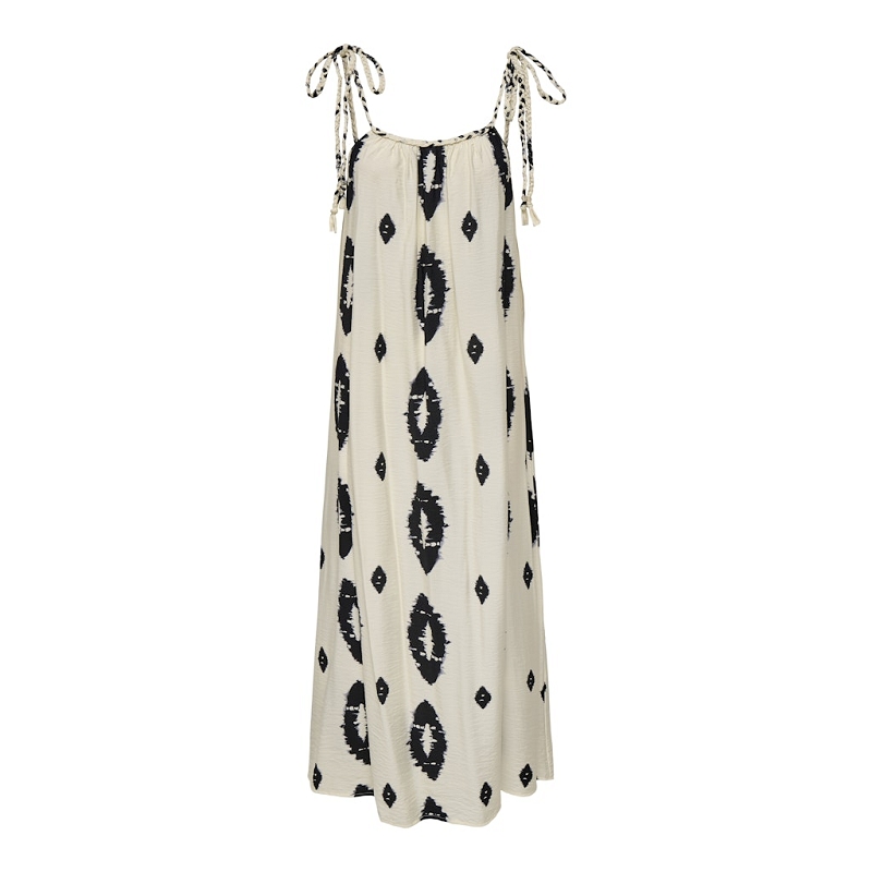 Only ELANOR SL BRAID ANKEL DRESS WVN