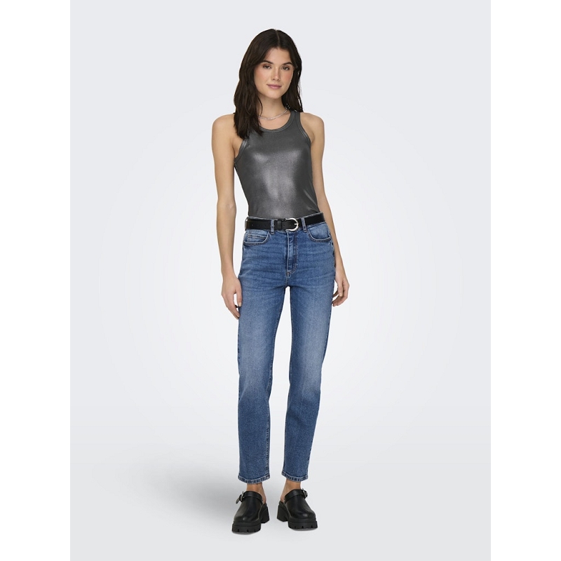 Only SOL LIFE SL GLITTER RIB TOP JRS1494102_4