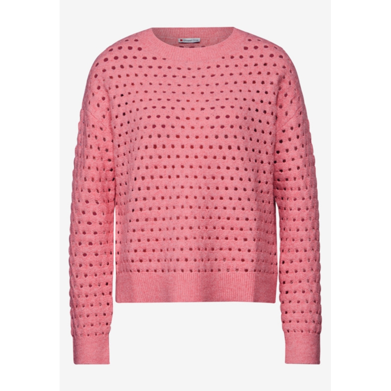 Street one OPEN STRUCTURE SWEATER