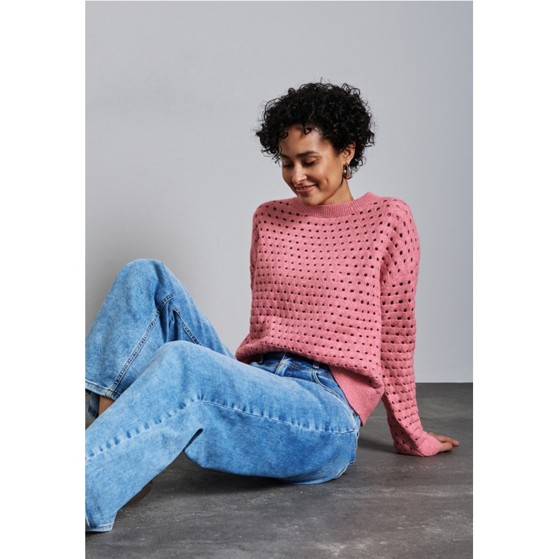 Street one OPEN STRUCTURE SWEATER1509201_4