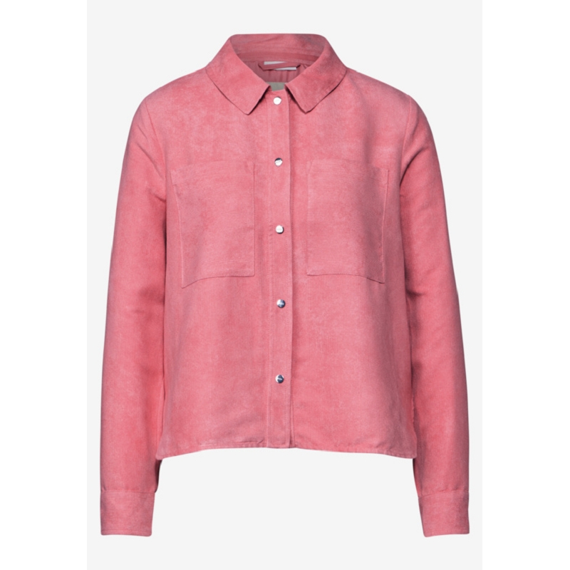 Street one SHORT CORDUROY OVERSHIRT