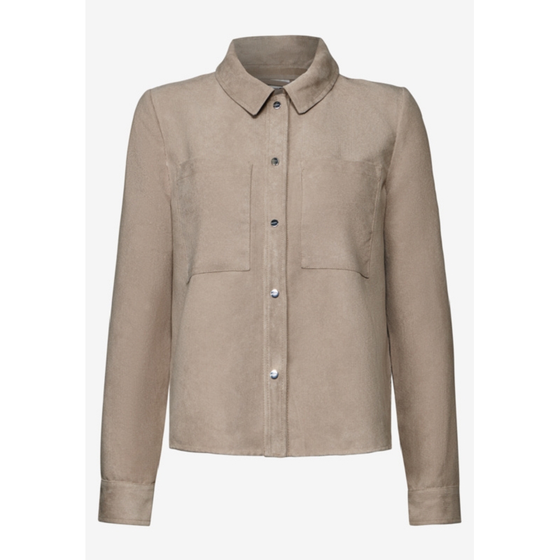 Street one SHORT CORDUROY OVERSHIRT