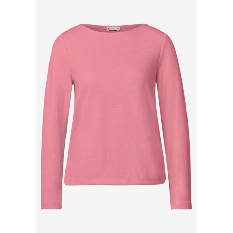 Street one COSY UBOAT SHIRT W.GATHERING