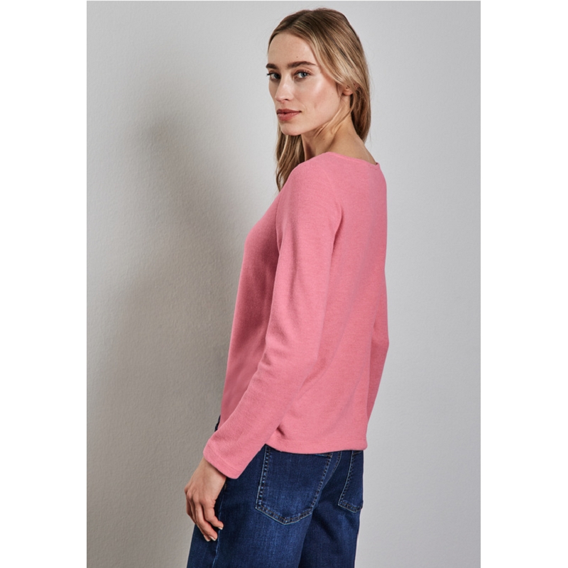 Street one COSY UBOAT SHIRT W.GATHERING1510701_2