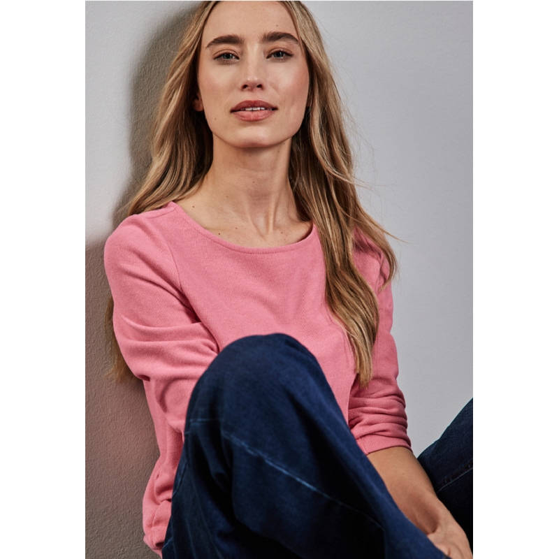 Street one COSY UBOAT SHIRT W.GATHERING1510701_3