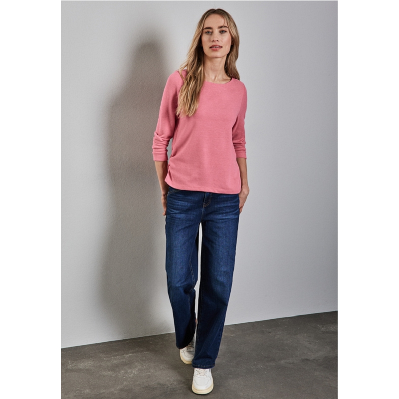 Street one COSY UBOAT SHIRT W.GATHERING1510701_4