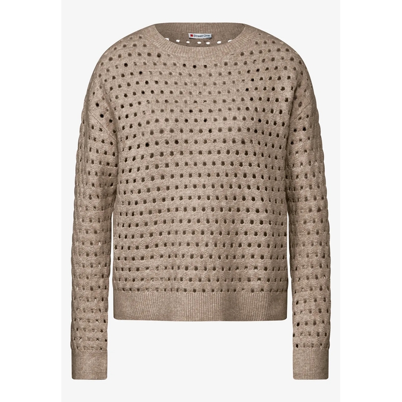 Street one OPEN STRUCTURE SWEATER