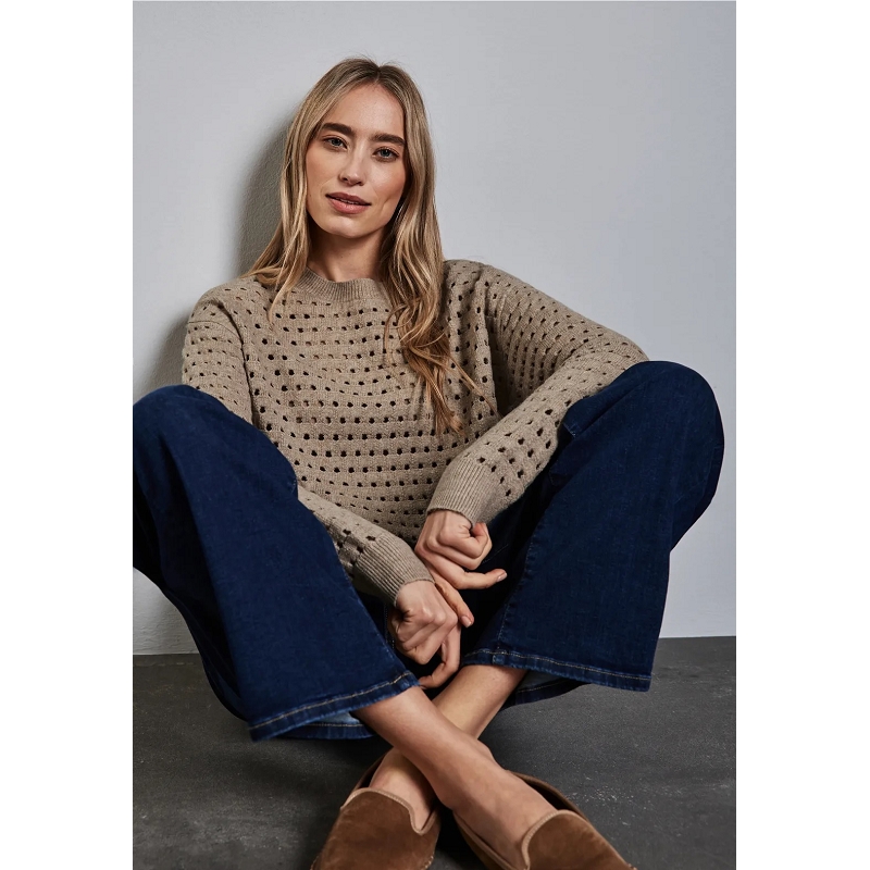 Street one OPEN STRUCTURE SWEATER1511001_2