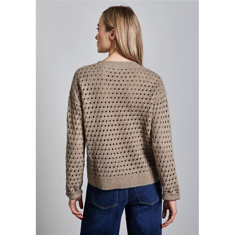 Street one OPEN STRUCTURE SWEATER1511001_3