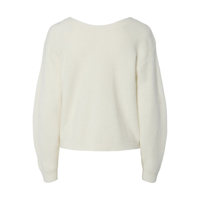 Pieces PCNIBE LS REV DEEP BACK KNIT FC BC1515501_2