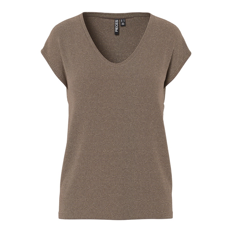 Pieces PCBILLO TEE LUREX STRIPES JRS