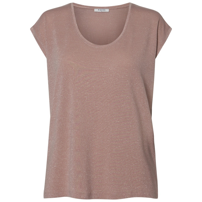 Pieces PCBILLO TEE LUREX STRIPES JRS