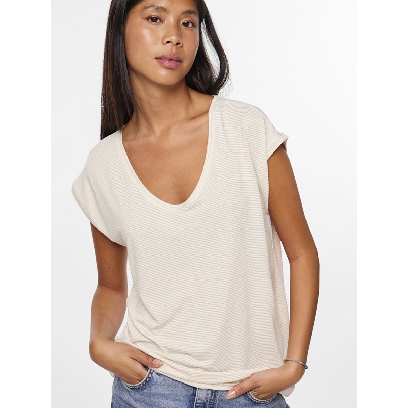 Pieces PCBILLO TEE LUREX STRIPES JRS1516203_2