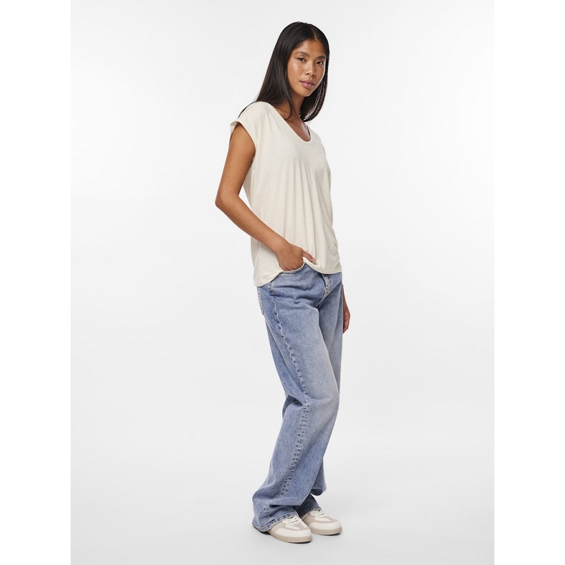 Pieces PCBILLO TEE LUREX STRIPES JRS1516203_4