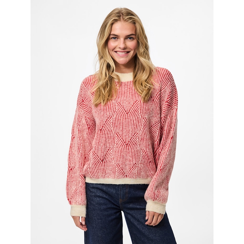 Pieces PCJENNA LS ONECK KNIT NOOS BC1516301_2