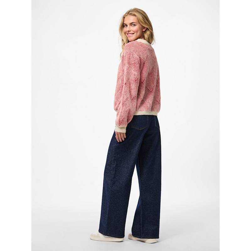 Pieces PCJENNA LS ONECK KNIT NOOS BC1516301_5