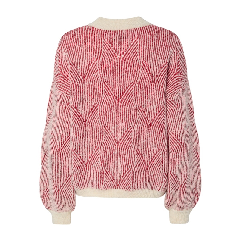 Pieces PCJENNA LS ONECK KNIT NOOS BC1516301_6