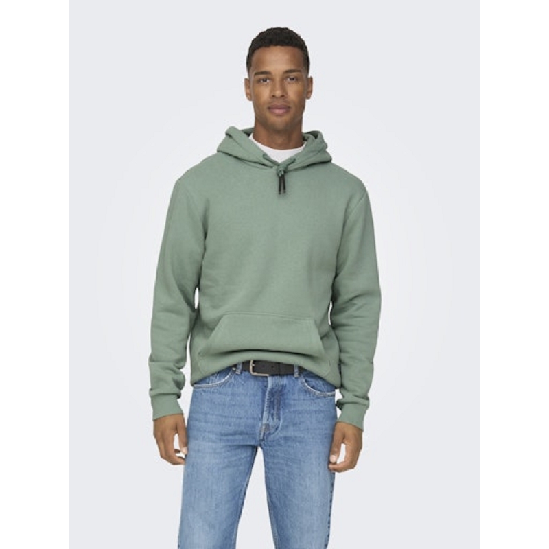 Only and sons ONSCERES HOODIE SWEAT NOOS1517202_3