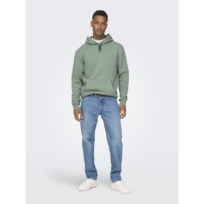 Only and sons ONSCERES HOODIE SWEAT NOOS1517202_4