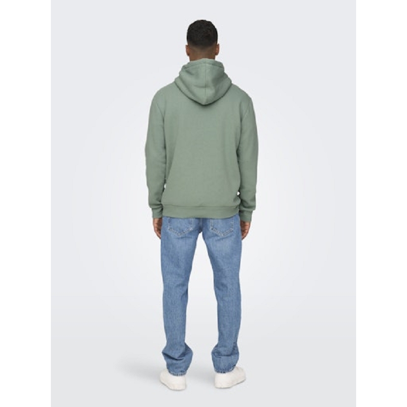 Only and sons ONSCERES HOODIE SWEAT NOOS1517202_5