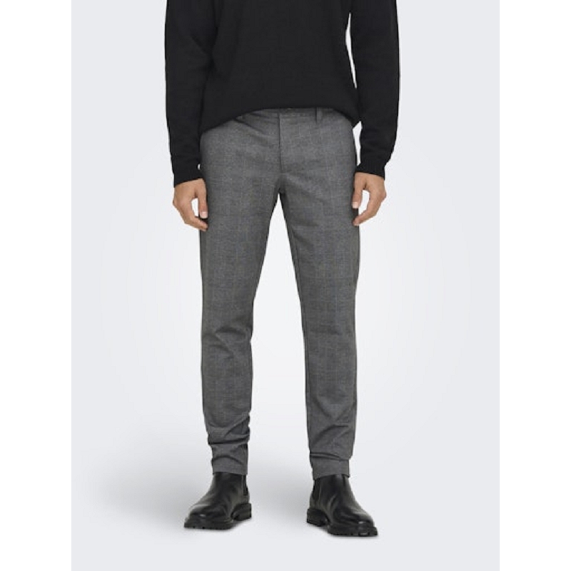 Only and sons ONSMARK SL CHECK PANTS 9887 NOOS