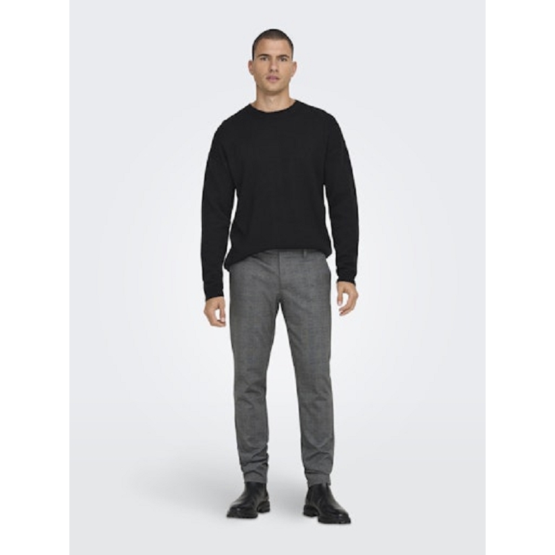 Only and sons ONSMARK SL CHECK PANTS 9887 NOOS1517401_2