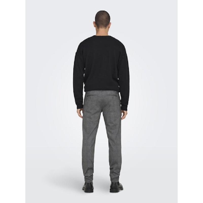 Only and sons ONSMARK SL CHECK PANTS 9887 NOOS1517401_3