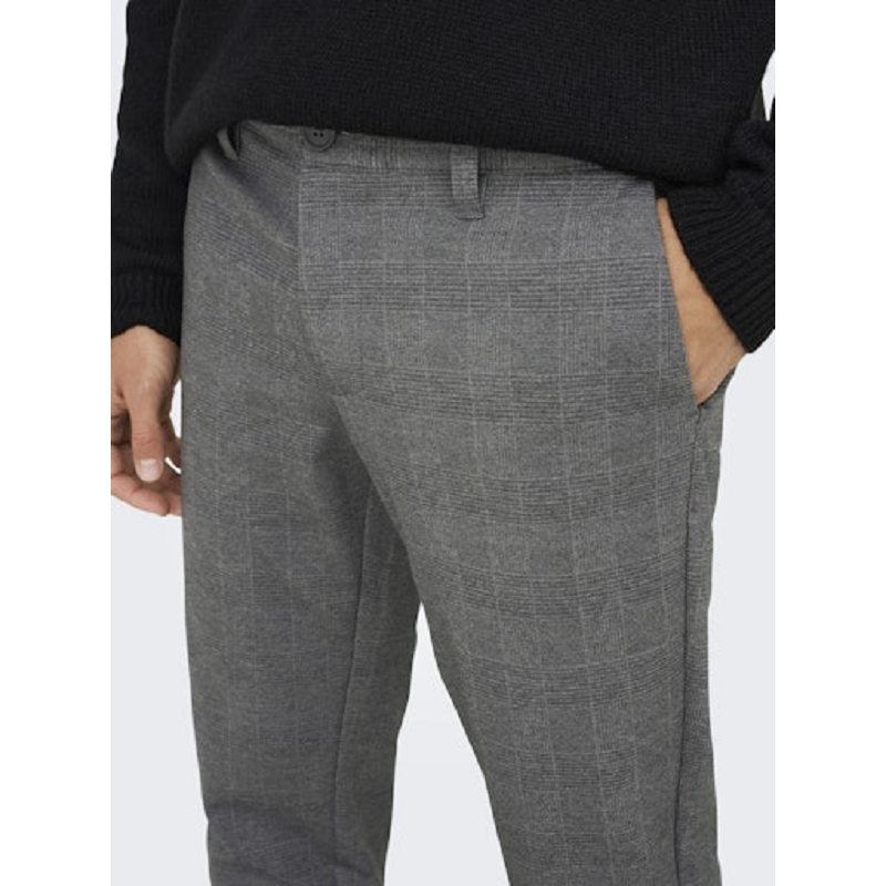 Only and sons ONSMARK SL CHECK PANTS 9887 NOOS1517401_4