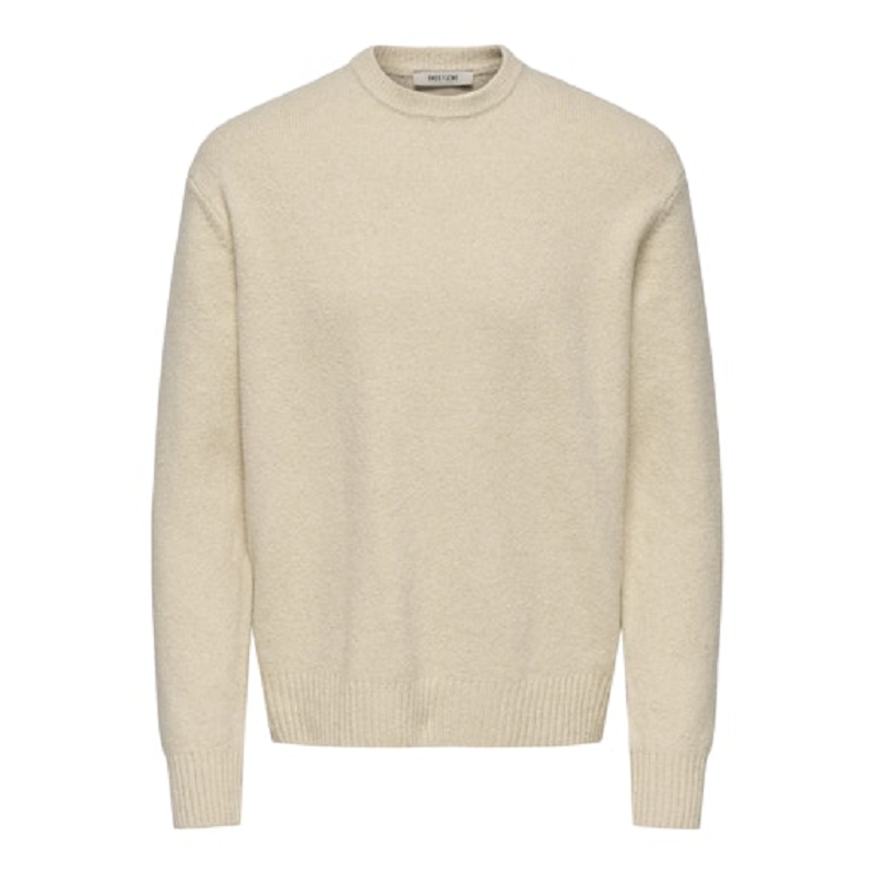 Only and sons ONSJAMES RLX CREW KNIT
