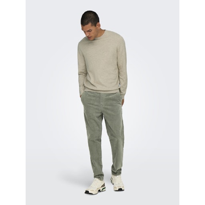 Only and sons ONSLINUS TAP CORDUROY 0185 PANT NOOS1517702_2