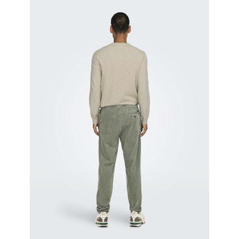 Only and sons ONSLINUS TAP CORDUROY 0185 PANT NOOS1517702_3