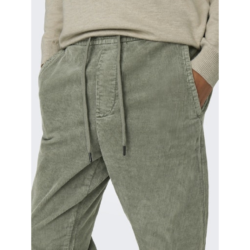 Only and sons ONSLINUS TAP CORDUROY 0185 PANT NOOS1517702_4