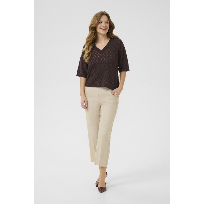 Kaffe dk company KALOURINE VNECK PULLOVER1518501_3