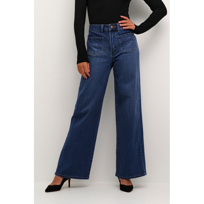 Kaffe dk company KAKARLA HW WIDE JEANS
