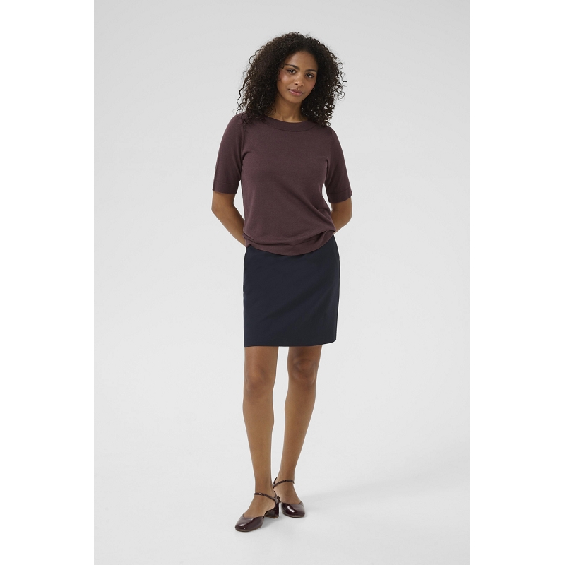 Kaffe dk company KALIZZA BOATNECK SOLID PULLOVER1519501_3