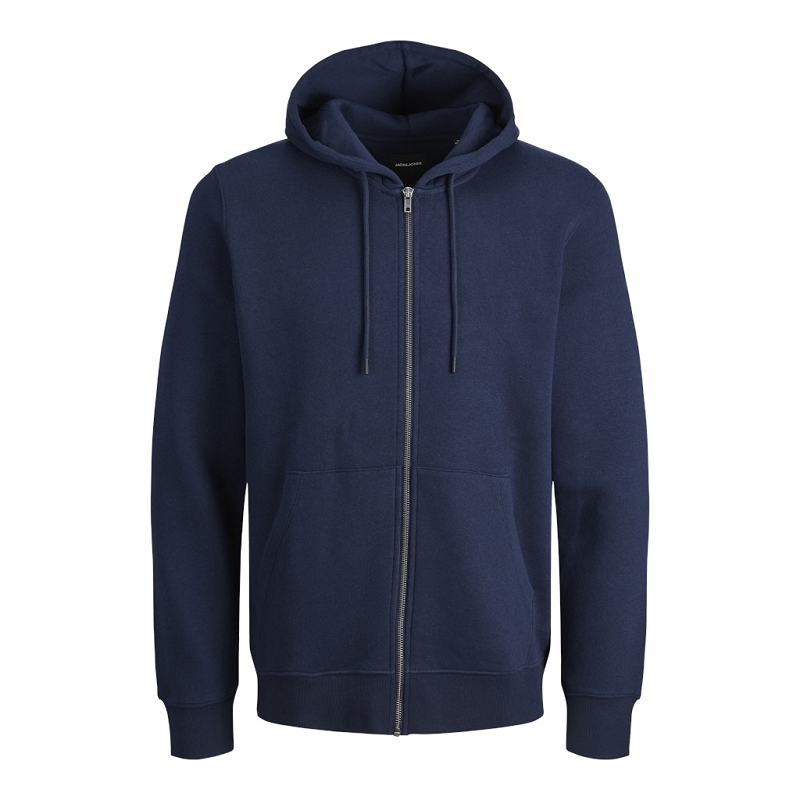 Jack and jones plus JJEBRADLEY SWEAT ZIP HOOD NOOS