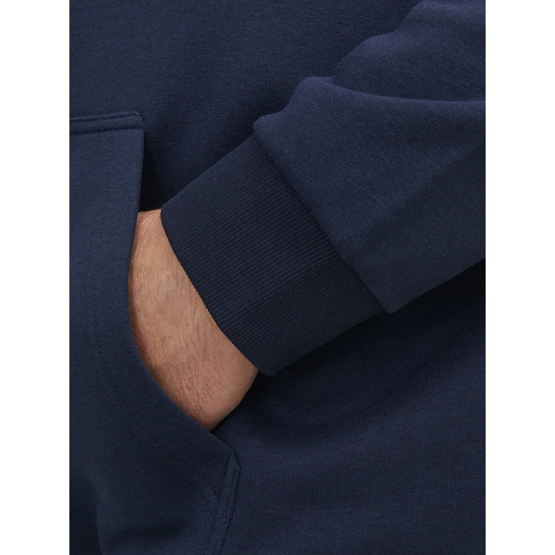 Jack and jones plus JJEBRADLEY SWEAT ZIP HOOD NOOS1520601_5