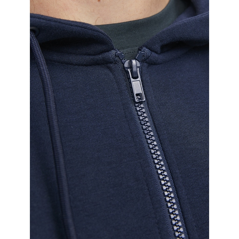 Jack and jones plus JJEBRADLEY SWEAT ZIP HOOD NOOS1520601_6