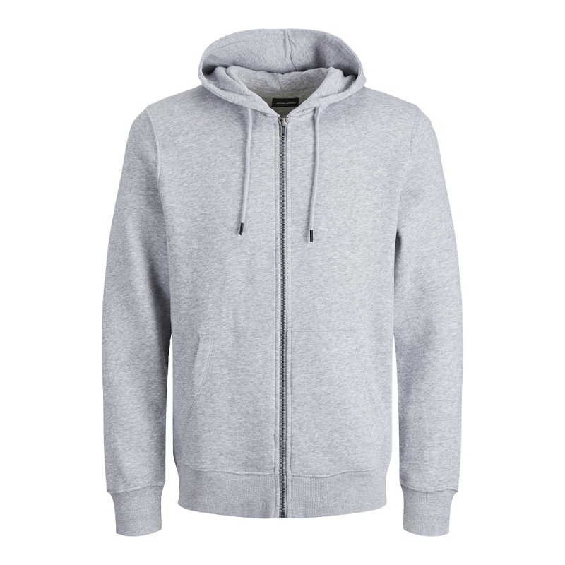 Jack and jones plus JJEBRADLEY SWEAT ZIP HOOD NOOS