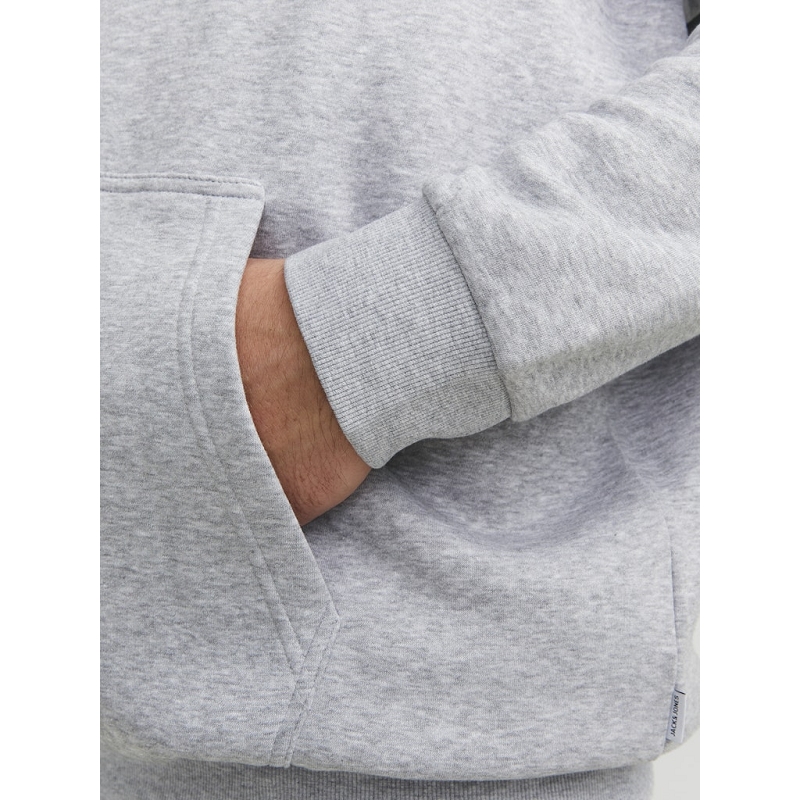 Jack and jones plus JJEBRADLEY SWEAT ZIP HOOD NOOS1520602_5