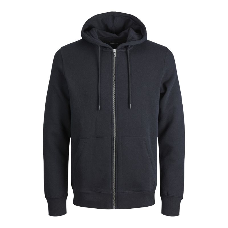 Jack and jones plus JJEBRADLEY SWEAT ZIP HOOD NOOS
