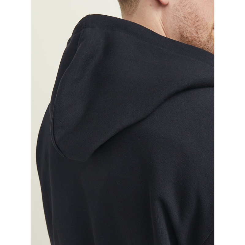 Jack and jones plus JJEBRADLEY SWEAT ZIP HOOD NOOS1520603_6
