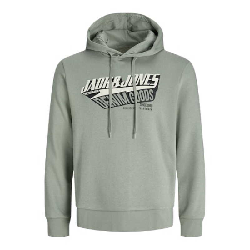 Jack and jones JJELOGO SWEAT HOOD 2 COL 2526 NOOS