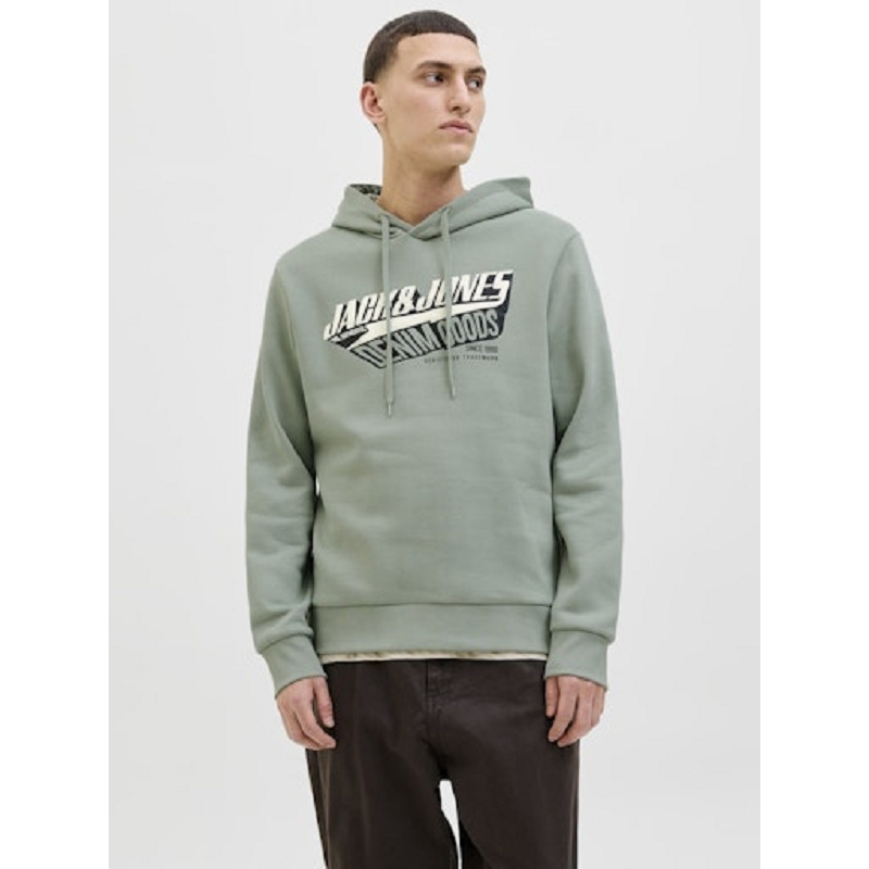 Jack and jones JJELOGO SWEAT HOOD 2 COL 2526 NOOS1521101_2