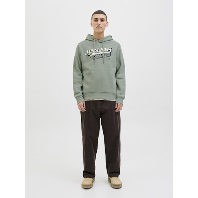 Jack and jones JJELOGO SWEAT HOOD 2 COL 2526 NOOS1521101_4